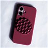 Silicone Stick case for iPhone 13 6,1&quot maroon