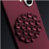 Silicone Stick case for iPhone 13 6,1&quot maroon