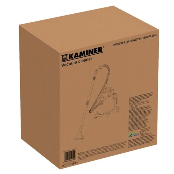 Pesutolmuimeja 20L Kaminer 23918