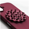 Silicone Stick case for iPhone 17 Pro Max 6,9&quot maroon
