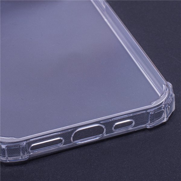 Anti Shock 1,5 mm case for Poco M7 Pro 5G transparent