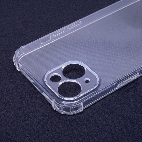 Anti Shock 1,5 mm case for Poco M7 Pro 5G transparent