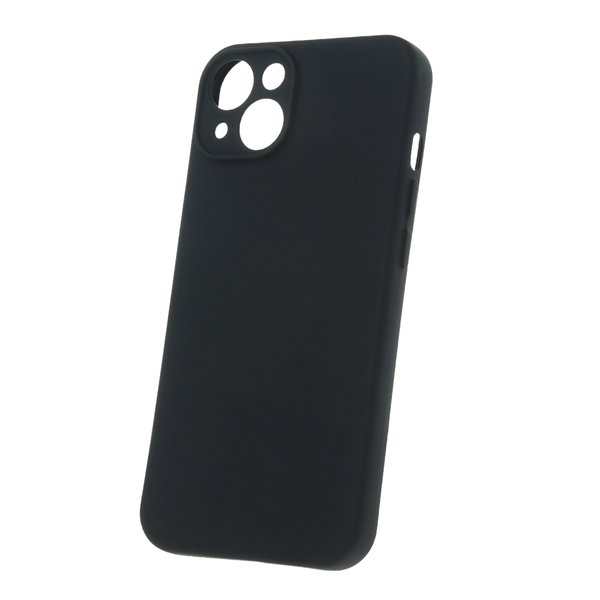 Silicon case for Motorola Moto G86 Power black