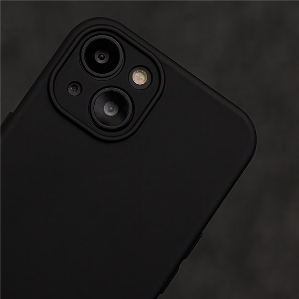 Silicon case for Motorola Moto G86 Power black