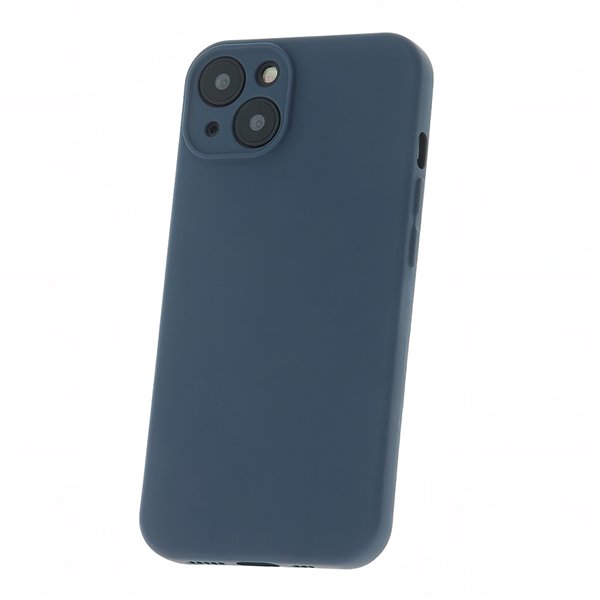 Silicon case for Motorola Moto G86 Power dark blue