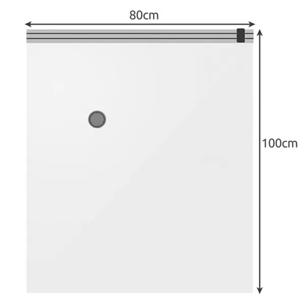 Vacuum bag 80x100x30cm Ruhhy 22949