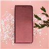 Smart Magnetic case for Motorola Moto G86 Power burgundy