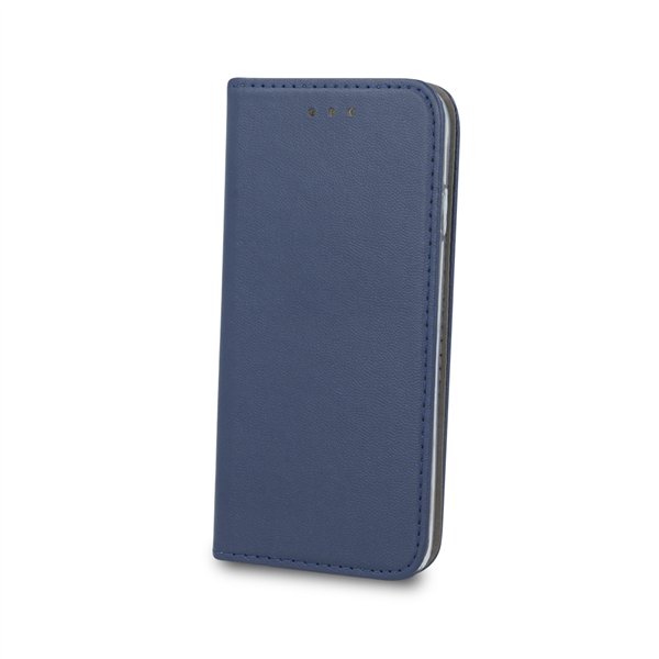 Smart Magnetic case for Motorola Moto G86 Power navy blue