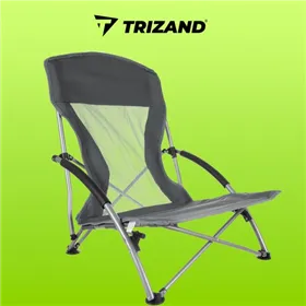 Saliekamais kempinga krēsls Trizand 23923