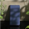 Smart Magnet case for Poco M7 Pro 5G navy blue