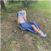Складное туристическое кресло Trizand 23923
