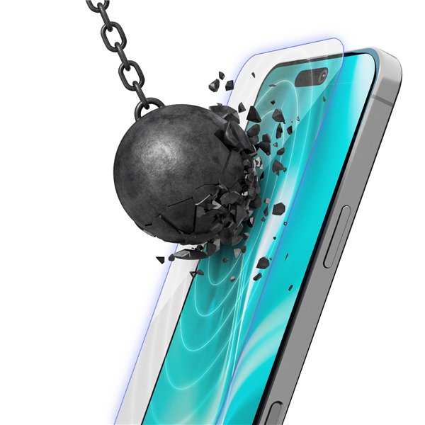 Etteri hybrid glass for iPhone 17 6,3&quot