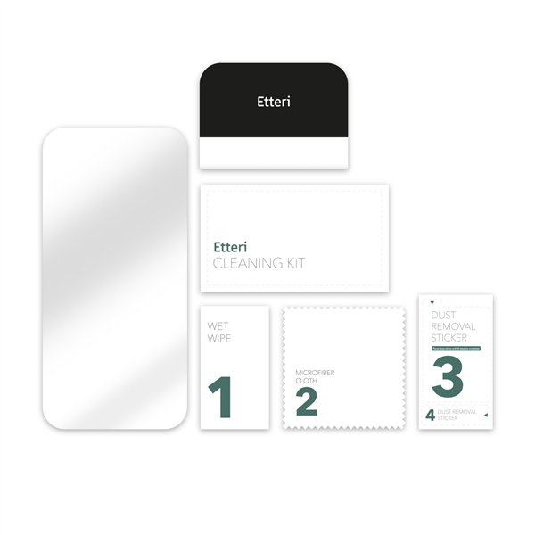 Etteri hybrid glass for iPhone 17 6,3&quot