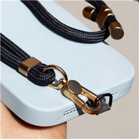 Universal phone strap Elegant black