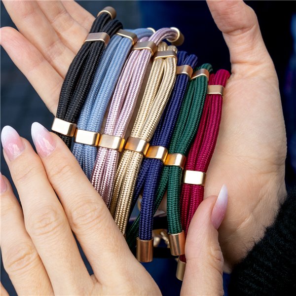 Universal phone strap Elegant light blue