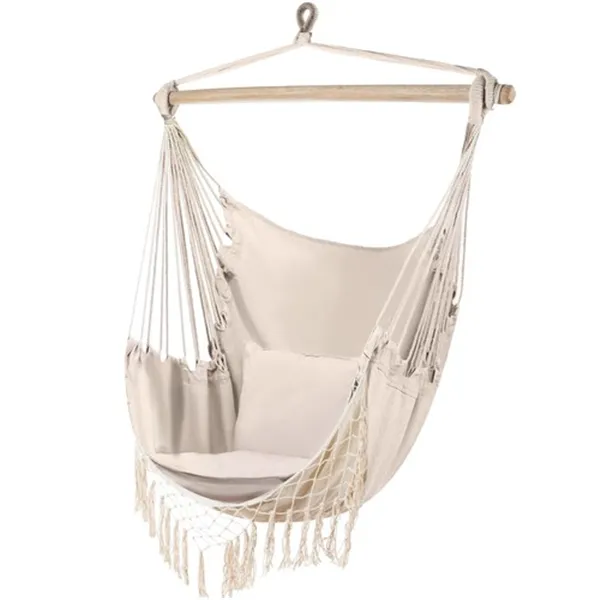 Riippumatto - brasilialainen nojatuoli beige Gardlov 23670