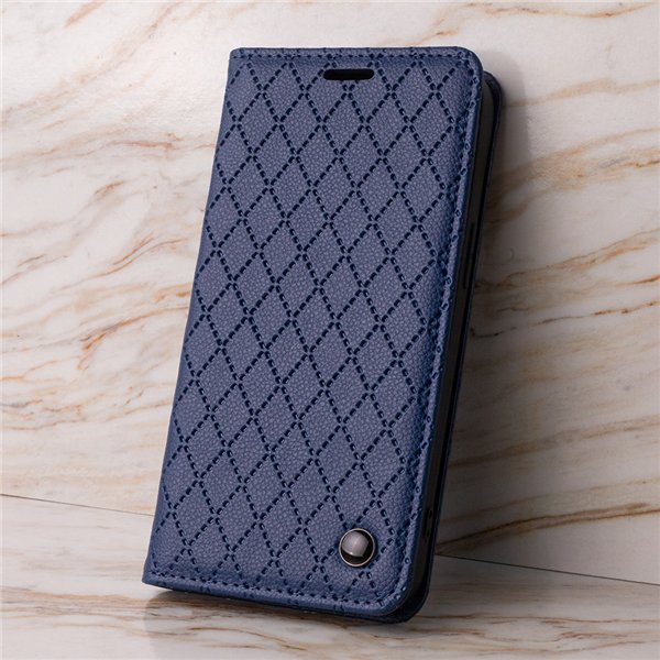 Smart Caro case for Xiaomi Redmi 15C 4G EU / 15C 5G EU (173.16 x 81.06 x 8.2 mm) navy blue