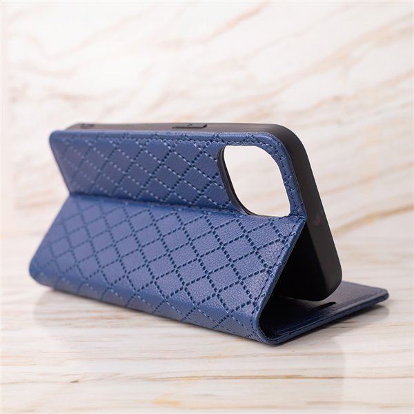 Smart Caro case for Xiaomi Redmi 15C 4G EU / 15C 5G EU (173.16 x 81.06 x 8.2 mm) navy blue