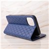 Smart Caro case for Xiaomi Redmi 15C 4G EU / 15C 5G EU (173.16 x 81.06 x 8.2 mm) navy blue