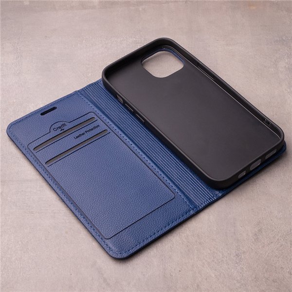 Smart Caro case for Xiaomi Redmi 15C 4G EU / 15C 5G EU (173.16 x 81.06 x 8.2 mm) navy blue