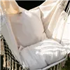 Riippumatto - brasilialainen nojatuoli beige Gardlov 23670