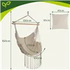 Hamakas - smėlio spalvos braziliška kėdė Gardlov 23670
