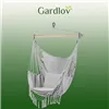Šūpuļtīkls - Brazīlijas krēsls pelēks Gardlov 23671