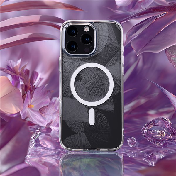 Flash Mag case for iPhone 16 6,1&quot black