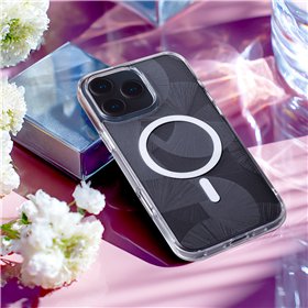 Flash Mag case for iPhone 16 Pro 6,3&quot black