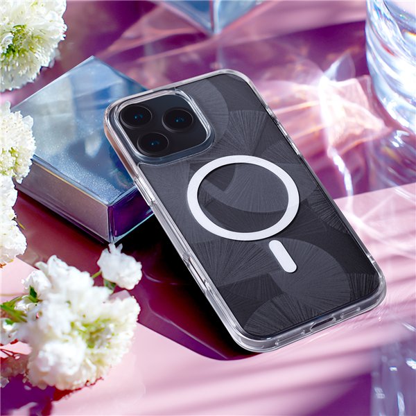 Flash Mag case for iPhone 16 Pro 6,3&quot black