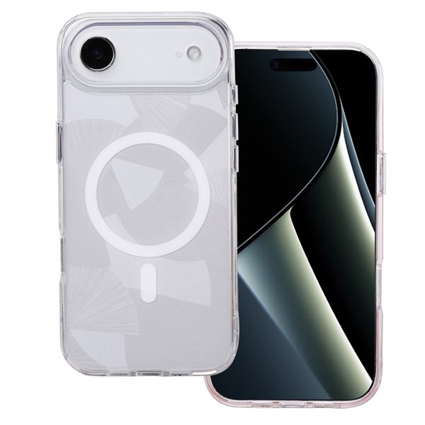 Flash Mag case for iPhone 17 Air 6,6" grey