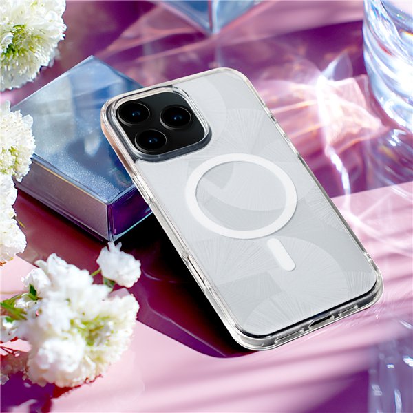 Flash Mag case for iPhone 17 Air 6,6&quot grey