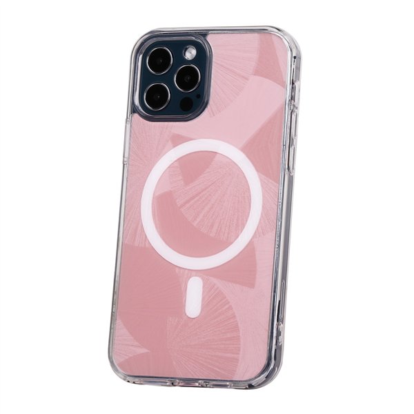 Flash Mag case for iPhone 12 / 12 Pro 6,1&quot pink