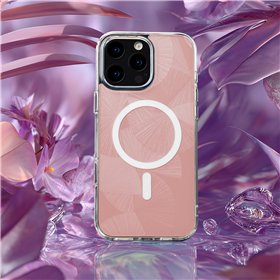 Flash Mag case for iPhone 12 / 12 Pro 6,1&quot pink