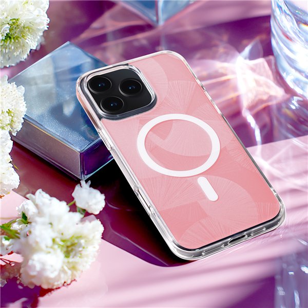 Flash Mag case for iPhone 14 Pro 6,1&quot pink