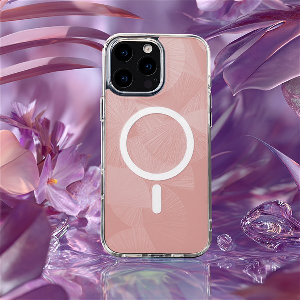 Flash Mag case for iPhone 14 Pro 6,1&quot pink