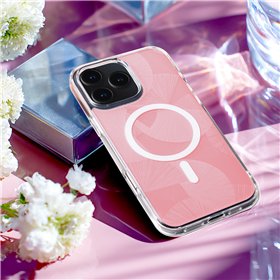 Flash Mag case for iPhone 15 Pro 6,1&quot pink