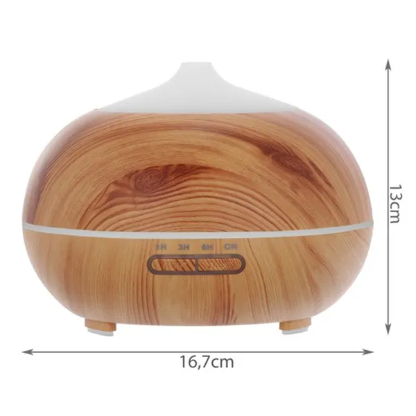 Aroma diffuser - humidifier 400ml LB 23510