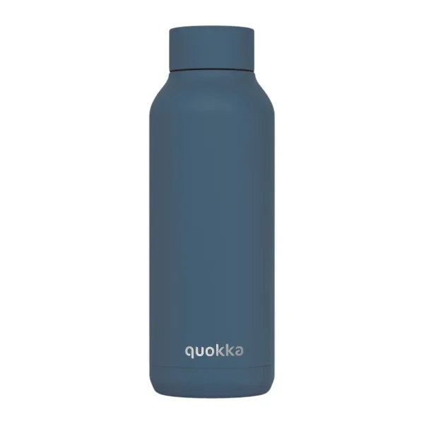 Quokka Solid - Stainless Steel Thermal Bottle 510 ml (Stone Blue)