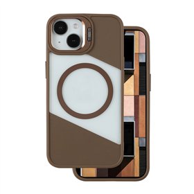 Fusion Mag case for iPhone 12 / 12 Pro 6,1&quot brown