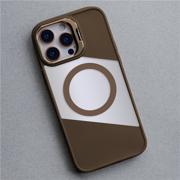 Fusion Mag case for iPhone 17 Air 6,6'' brown