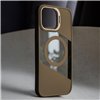 Fusion Mag case for iPhone 17 Air 6,6'' brown