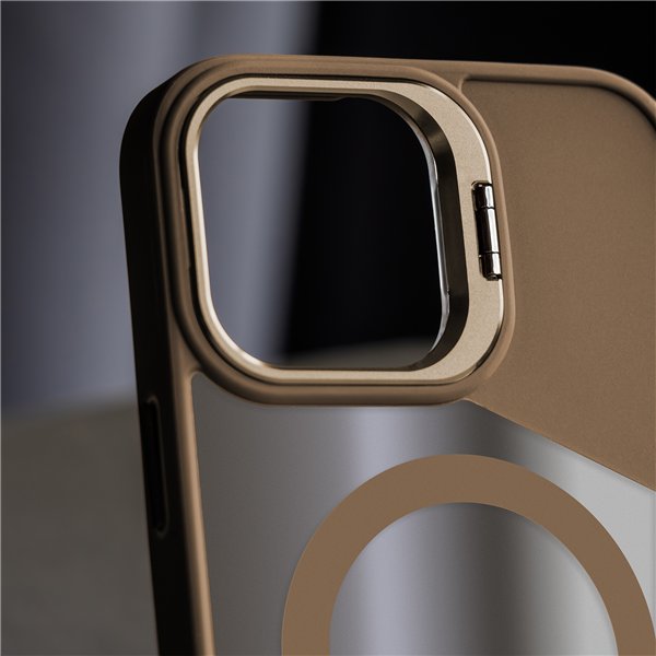 Fusion Mag case for iPhone 17 Air 6,6'' brown