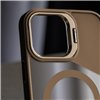 Fusion Mag case for iPhone 17 Air 6,6'' brown