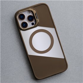 Fusion Mag case for iPhone 17 Pro Max 6,9'' brown