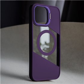Fusion Mag case for iPhone 17 6,3'' purple