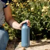 Quokka Solid - Stainless Steel Thermal Bottle 510 ml (Stone Blue)