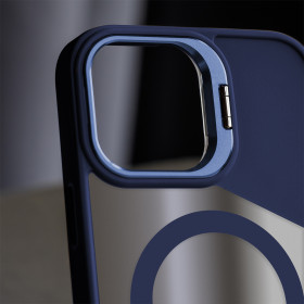 Fusion Mag case for iPhone 16 Pro Max 6,9&quot blue