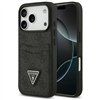 Guess 4G Double Card Triangle case for iPhone 17 Pro black