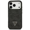 Guess 4G Double Card Triangle case for iPhone 17 Pro black